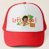 Mowgli 2 trucker pet (Voorkant)