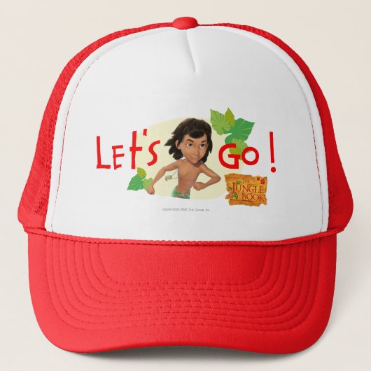 Mowgli 2 trucker pet (Voorkant)