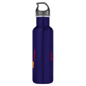 Mowgli 2 waterfles  (Achterkant)