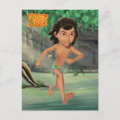 Mowgli 3 briefkaart (Voorkant)