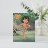 Mowgli 3 briefkaart (Staand voorkant)