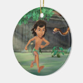 Mowgli 3 keramisch ornament (Links)