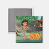 Mowgli 3 magneet (Voorkant / Achterkant)