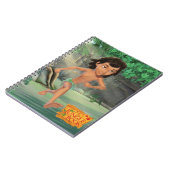 Mowgli 3 notitieboek (Linkerzijde)