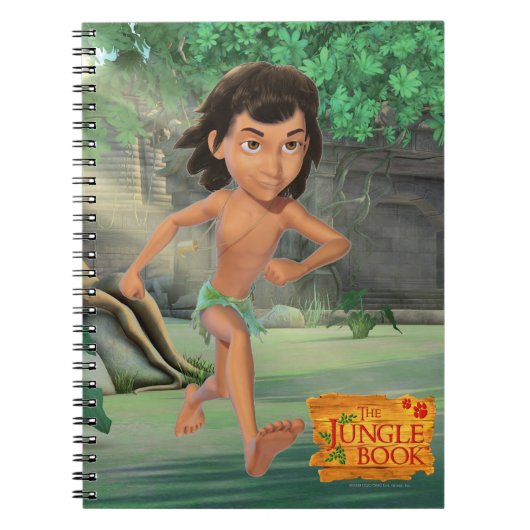 Mowgli 3 notitieboek (Voorkant)