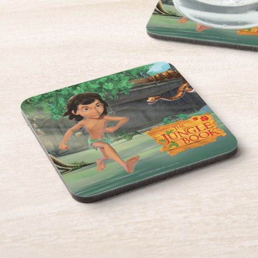 Mowgli 3 onderzetter (Linkerzijde)