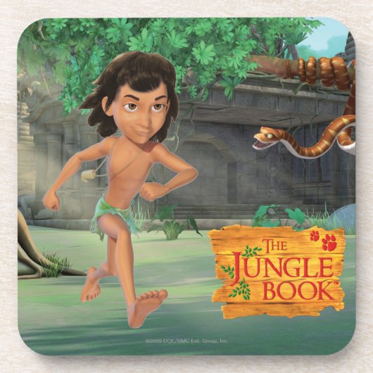Mowgli 3 onderzetter (Voorkant)