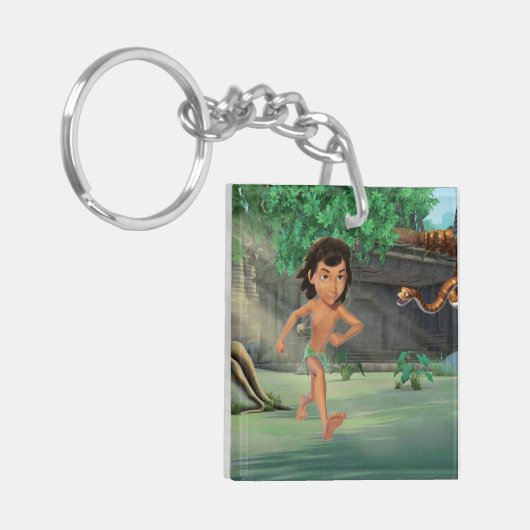Mowgli 3 sleutelhanger (Voorkant Links)