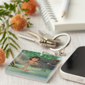 Mowgli 3 sleutelhanger (Voorkant Rechts)