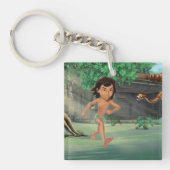 Mowgli 3 sleutelhanger (Voorkant)