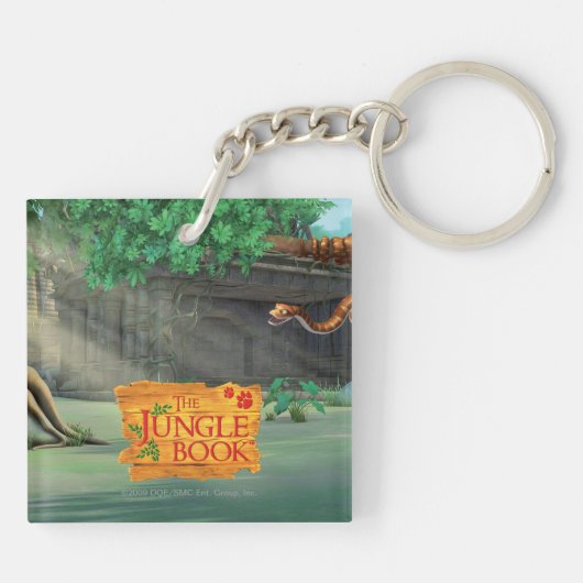 Mowgli 3 sleutelhanger (Achterkant)