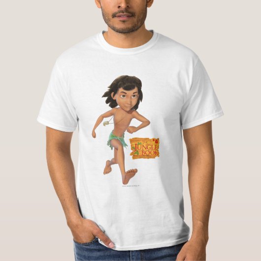Mowgli 3 t-shirt (Voorkant)