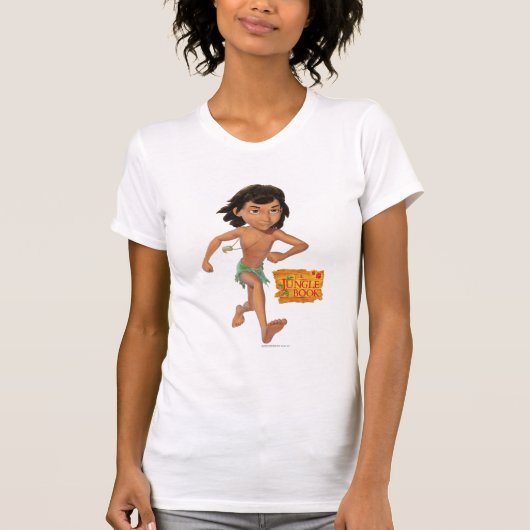 Mowgli 3 t-shirt (Voorkant)