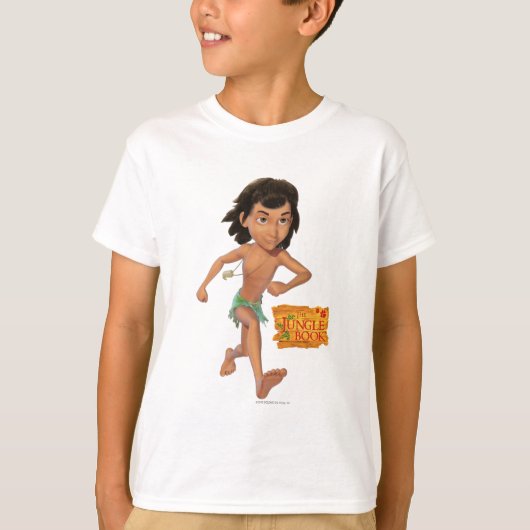 Mowgli 3 t-shirt (Voorkant)