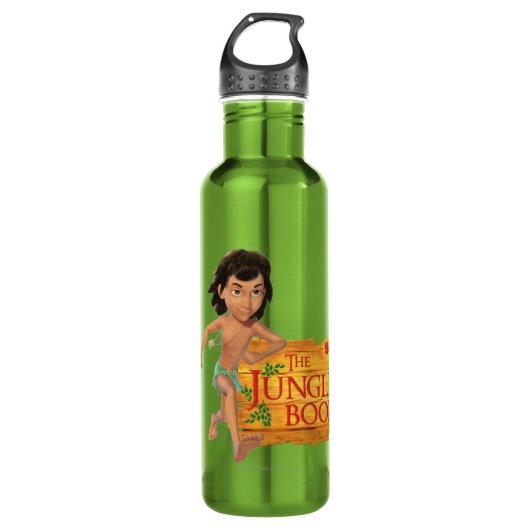 Mowgli 3 waterfles  (Voorkant)