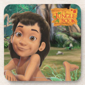 Mowgli 4 bier onderzetter (Voorkant)