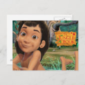 Mowgli 4 briefkaart (Voorkant / Achterkant)