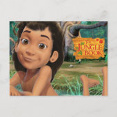 Mowgli 4 briefkaart (Voorkant)