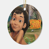 Mowgli 4 keramisch ornament (Links)