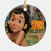 Mowgli 4 keramisch ornament (Achterkant)