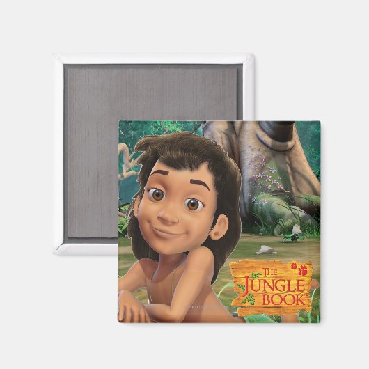 Mowgli 4 magneet (Voorkant / Achterkant)