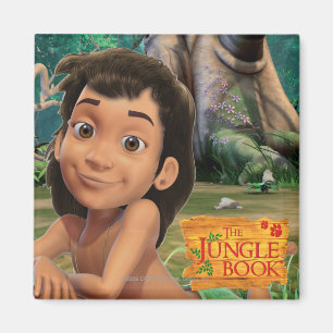 Mowgli 4 magneet