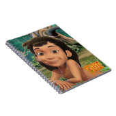 Mowgli 4 notitieboek (Rechterzijde)