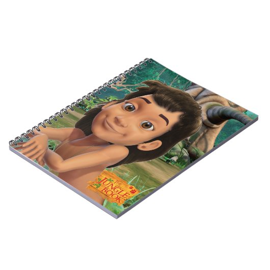 Mowgli 4 notitieboek (Linkerzijde)