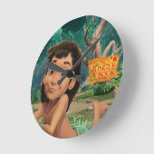 Mowgli 4 ronde klok (Hoek)