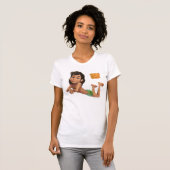 Mowgli 4 t-shirt (Voorkant volledig)