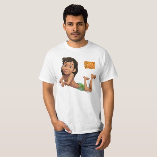 Mowgli 4 t-shirt (Voorkant volledig)
