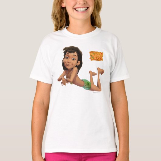 Mowgli 4 t-shirt (Voorkant)