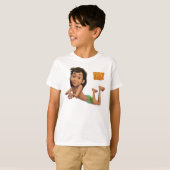 Mowgli 4 t-shirt (Voorkant volledig)