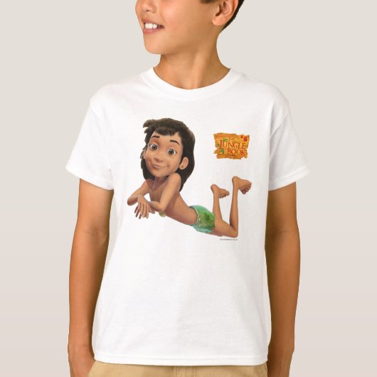 Mowgli 4 t-shirt (Voorkant)