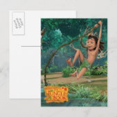 Mowgli 5 briefkaart (Voorkant / Achterkant)
