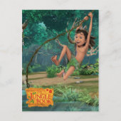 Mowgli 5 briefkaart (Voorkant)