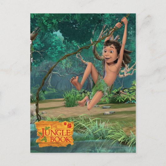 Mowgli 5 briefkaart (Voorkant)