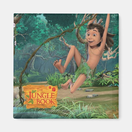 Mowgli 5 magneet (Voorkant)