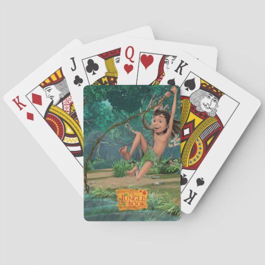 Mowgli 5 pokerkaarten (Achterkant)