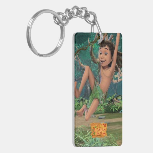 Mowgli 5 sleutelhanger (Voorkant Links)