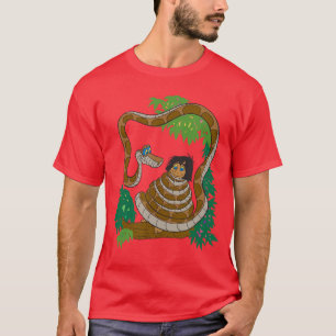 Mowgli Kaa Hypnotiseer Poster T-shirt