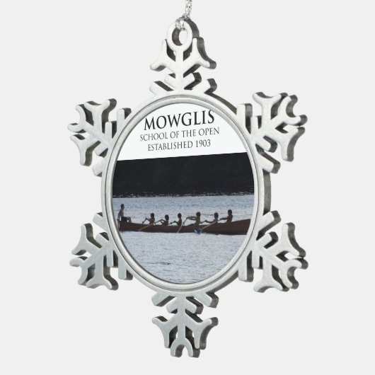 Mowglis Crew Ornament (Rechts)