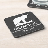 Mowglis Onderzetter (Linkerzijde)