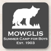 Mowglis Onderzetter (Voorkant)