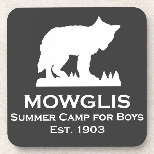 Mowglis Onderzetter (Voorkant)