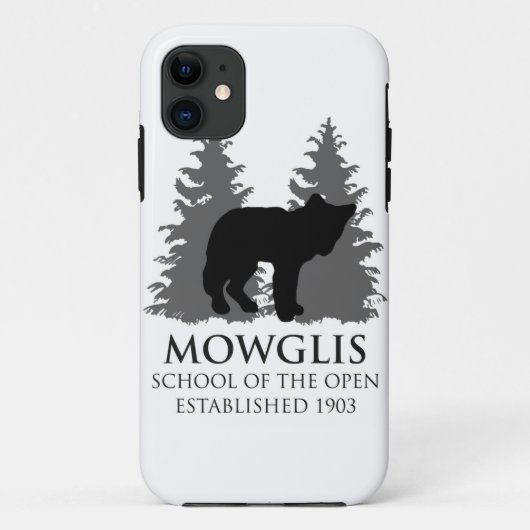 Mowglis School of the Open iPhone 5 Hoesje - Rugge (Achterkant)