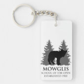 Mowglis Sleutelhanger (Voorkant)