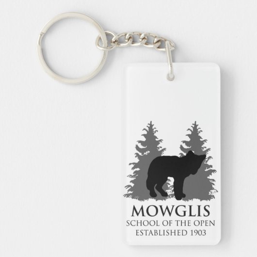 Mowglis Sleutelhanger (Voorkant)
