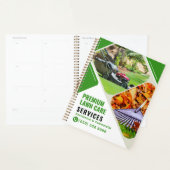 Mowing Lawn Care Service Planner Landscaping (Display)