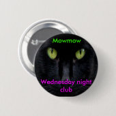 Mowmow Ronde Button 5,7 Cm (Voorkant /achterkant)